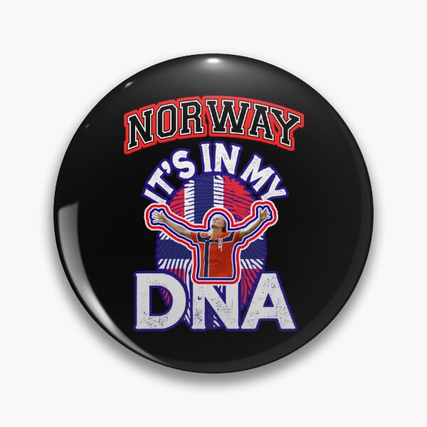 Item preview, Erling Haaland 9 Norway   designed and sold by WoodburyLake.