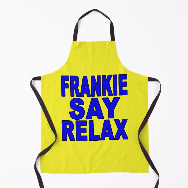 Item preview, Frankie Say Relax Blue designed and sold by Normbot2000.