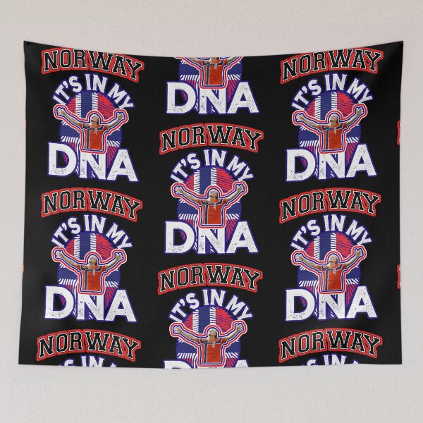 Item preview, Erling Haaland 9 Norway   designed and sold by WoodburyLake.