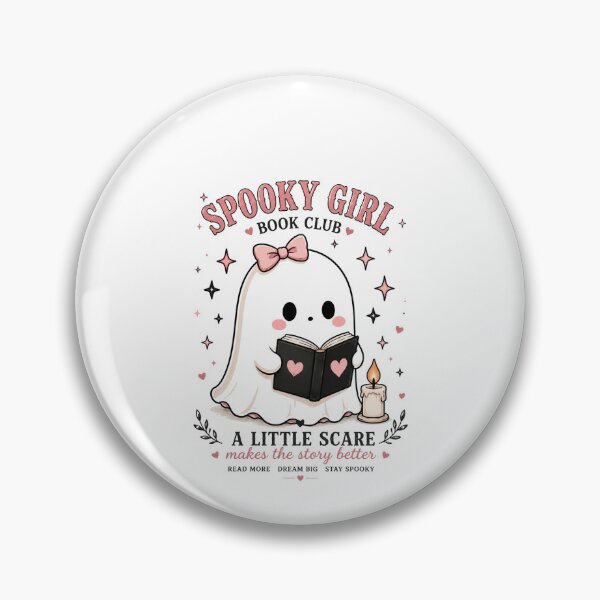 Item preview, Spooky Girl Book Club designed and sold by abieran.