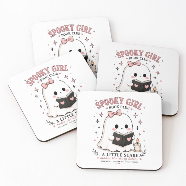 Item preview, Spooky Girl Book Club designed and sold by abieran.
