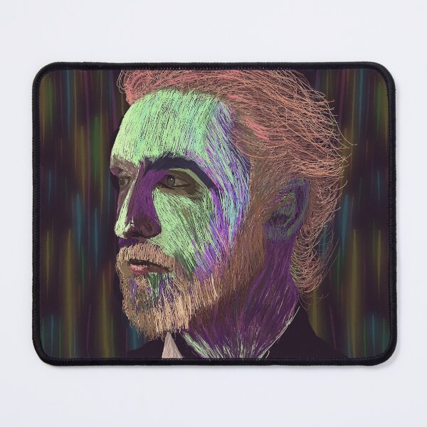 Item preview, Tech Noir Portrait designed and sold by thesisyphus.