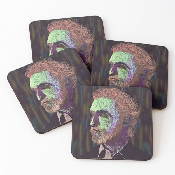 Item preview, Tech Noir Portrait designed and sold by thesisyphus.