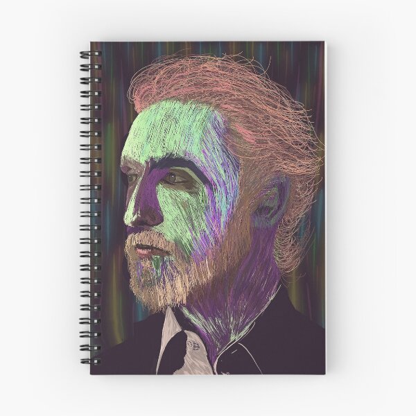 Item preview, Tech Noir Portrait designed and sold by thesisyphus.