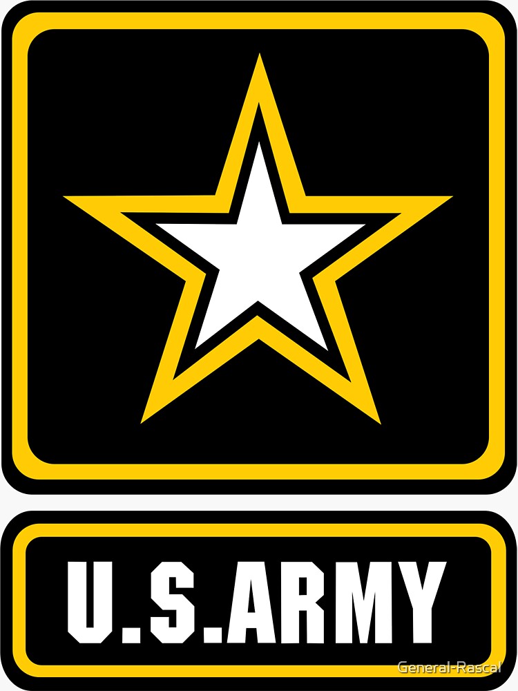 Thumbnail 3 of 3, Sticker, U.S. Army Logo designed and sold by General-Rascal.