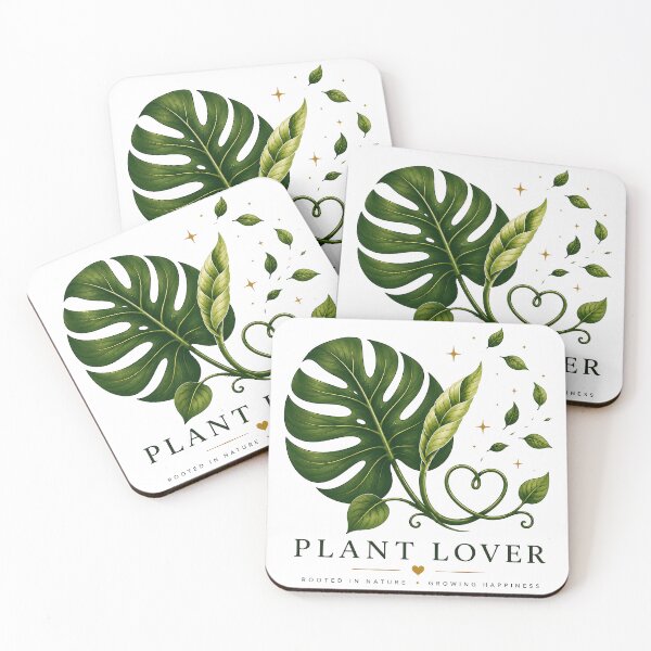 Item preview, Elegant Monstera Plant Lover Botanical Nature Illustration designed and sold by Digital Culture Studio.