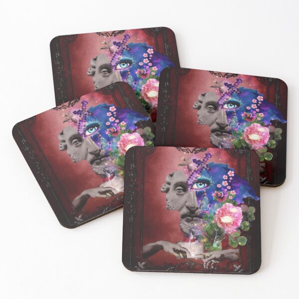 Item preview, Fragments of Creation – Surreal Digital Collage designed and sold by NucciCollective.