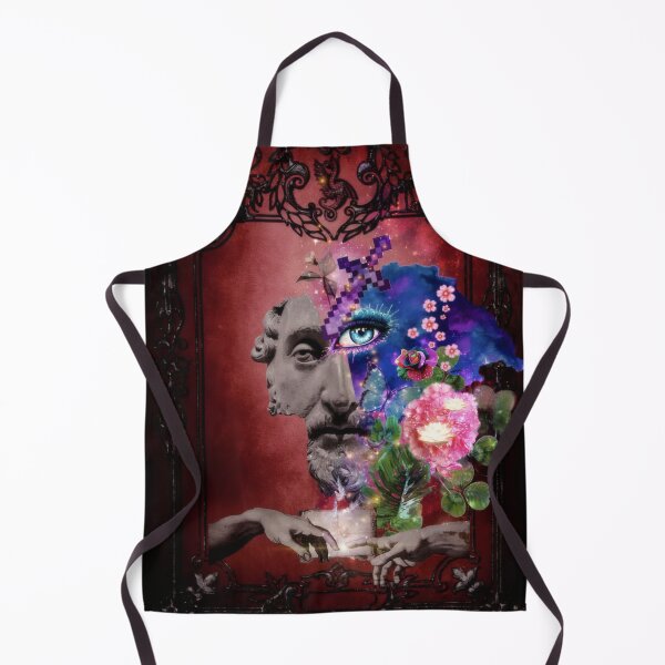 Item preview, Fragments of Creation – Surreal Digital Collage designed and sold by NucciCollective.