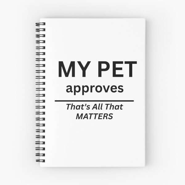 Item preview, MY PET APPROVES designed and sold by cloudberyDesign.