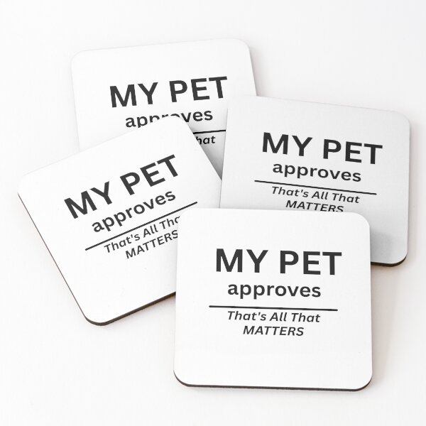 Item preview, MY PET APPROVES designed and sold by cloudberyDesign.
