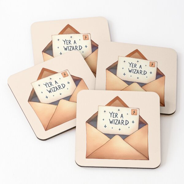Item preview, Yer A Wizard HP Letter designed and sold by pixiedustpaint.