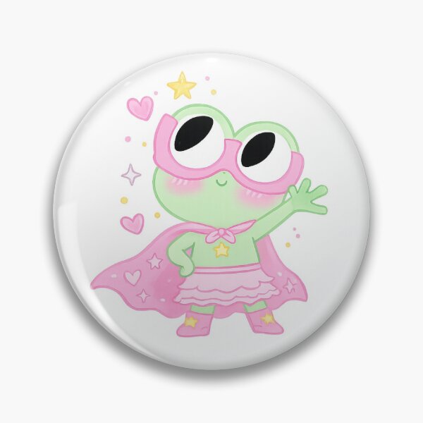 Item preview, She-Literacy Superhero Frog designed and sold by sheliteracy.