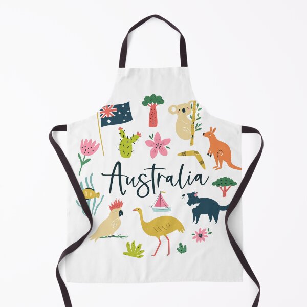 Item preview, Cute Australia Landmarks Animals Art designed and sold by RiderSpoon.
