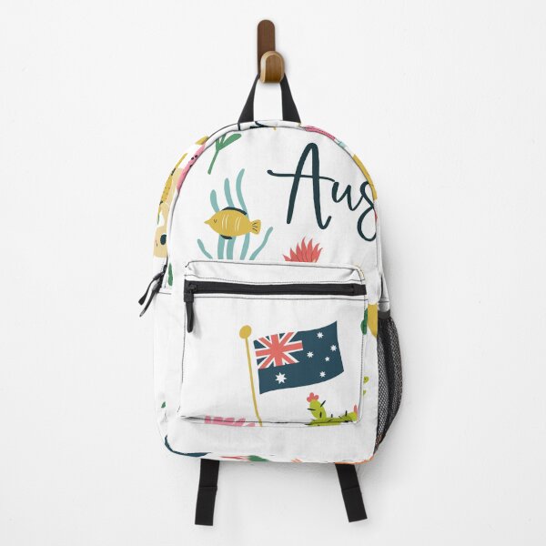 Item preview, Cute Australia Landmarks Animals Art designed and sold by RiderSpoon.