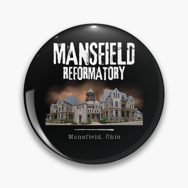 Item preview, Mansfield Reformatory (Mansfield, Ohio) Hero Graphic designed and sold by GhostlyWorld.