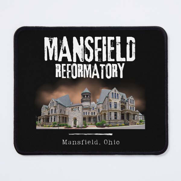 Item preview, Mansfield Reformatory (Mansfield, Ohio) Hero Graphic designed and sold by GhostlyWorld.