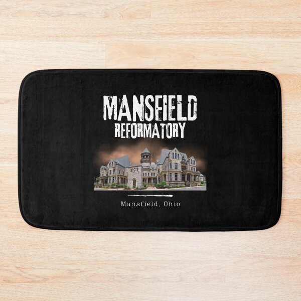 Item preview, Mansfield Reformatory (Mansfield, Ohio) Hero Graphic designed and sold by GhostlyWorld.