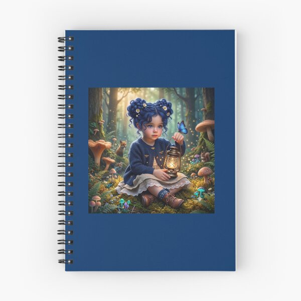 Item preview, The Magical Lantern of the Blue Girl. designed and sold by JoyNest = "The nest of joy".