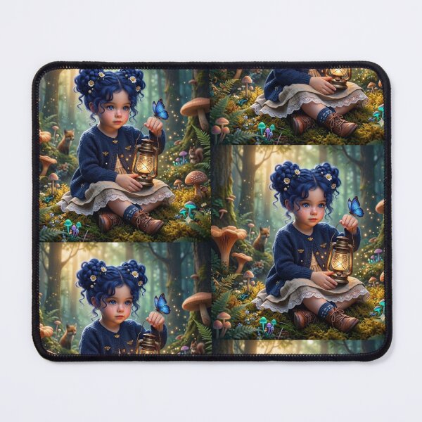 Item preview, The Magical Lantern of the Blue Girl. designed and sold by JoyNest = "The nest of joy".