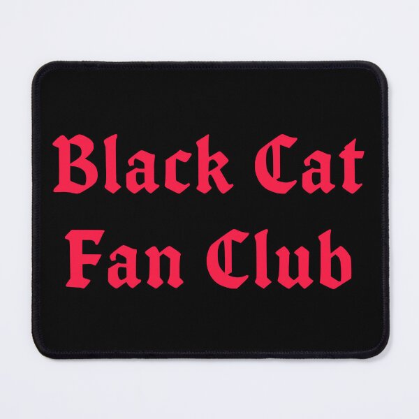 Item preview, Black Cat Fan Club designed and sold by MannyShop.