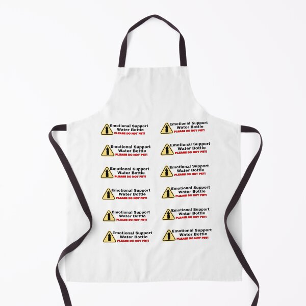 Item preview, Emotional Support [12 Sticker Pack] Water Bottle designed and sold by SeaNympth.