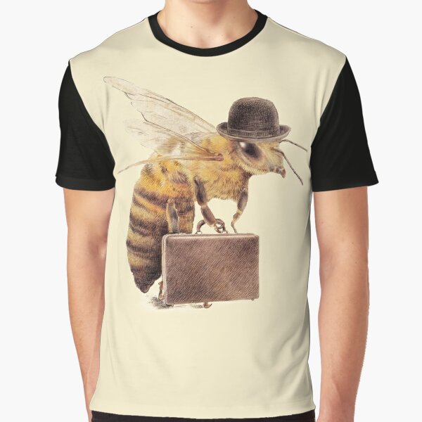 Worker Bee Graphic T-Shirt