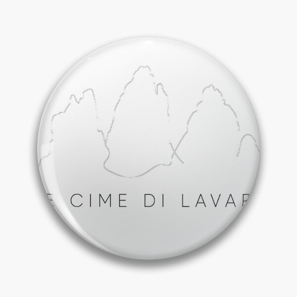 Item preview, Tre Cime di Lavaredo Dolomites | Minimalist Three Peaks Line Art designed and sold by Studio22design.