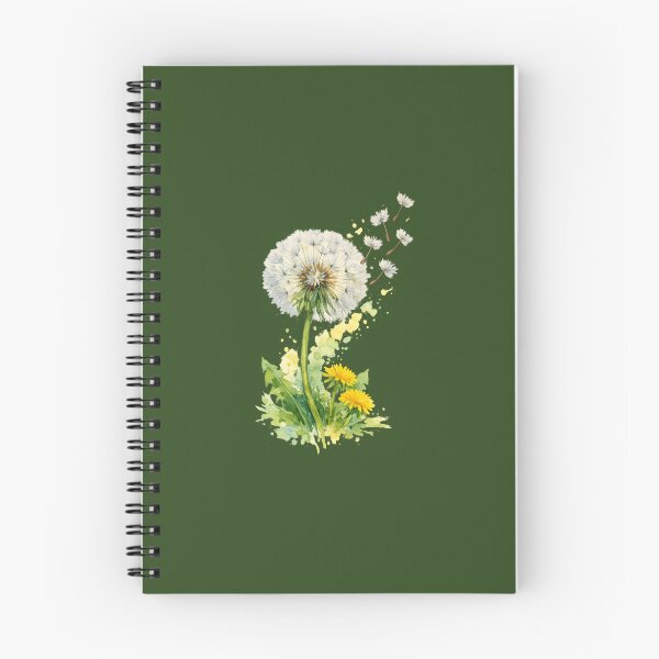 Item preview, Watercolor style dandelion  designed and sold by lafataviola.