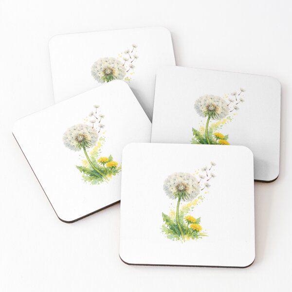 Item preview, Watercolor style dandelion  designed and sold by lafataviola.
