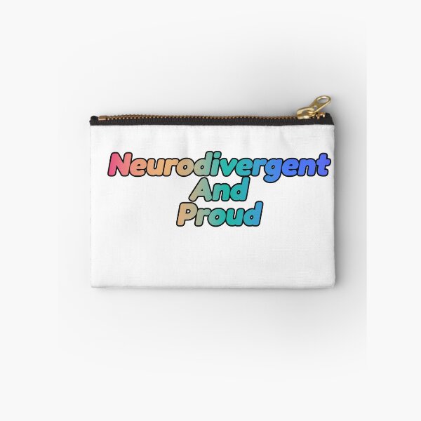 Item preview, Neurodivergent And Proud designed and sold by NeuroShirts.