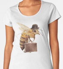 Worker Bee Women's Premium T-Shirt
