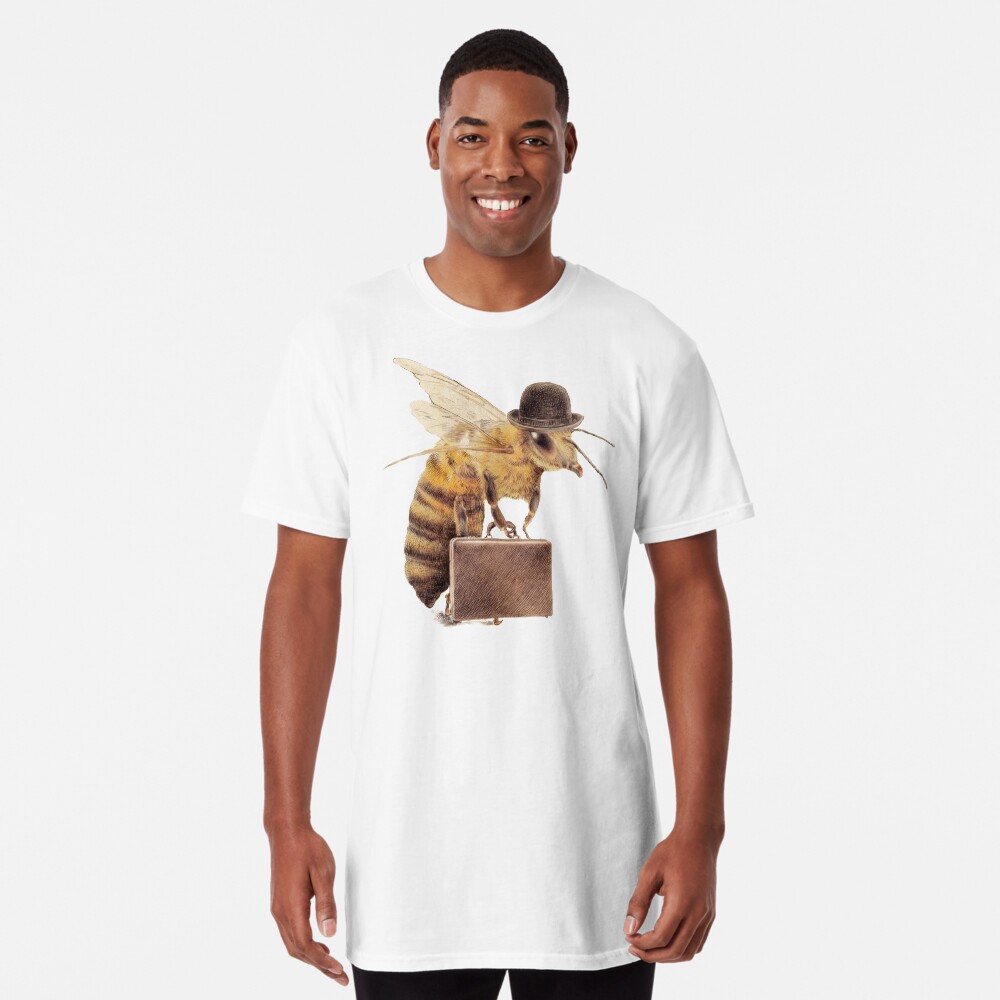 Item preview, Long T-Shirt designed and sold by opifan.