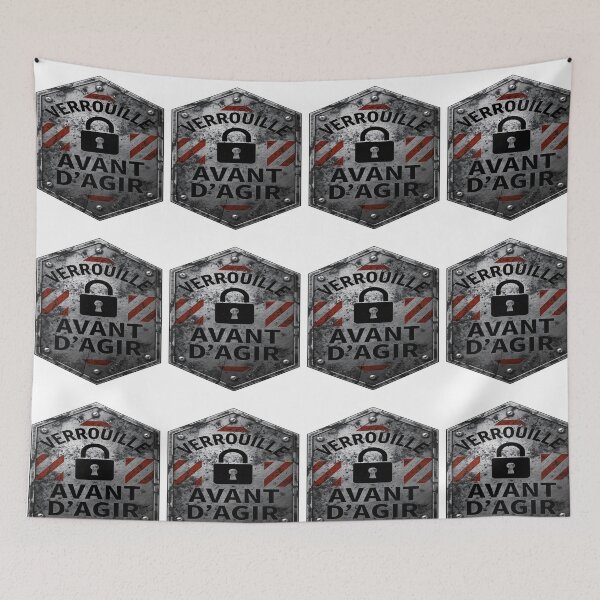 Item preview, SICHERHEIT VOLLE KONTROLLE designed and sold by safetygearpro.