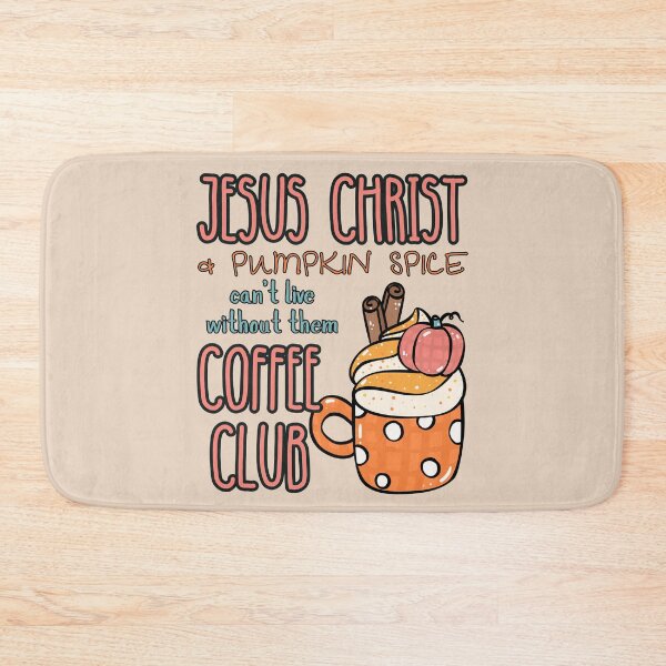 Item preview, Need Jesus Christ and Pumpkin Spice Coffee Lover, Fall For Jesus, Love Pumpkin Spice Latte, Cute Christian Fall  designed and sold by Forevermore.