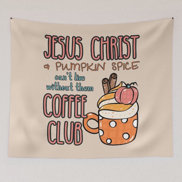 Item preview, Need Jesus Christ and Pumpkin Spice Coffee Lover, Fall For Jesus, Love Pumpkin Spice Latte, Cute Christian Fall  designed and sold by Forevermore.