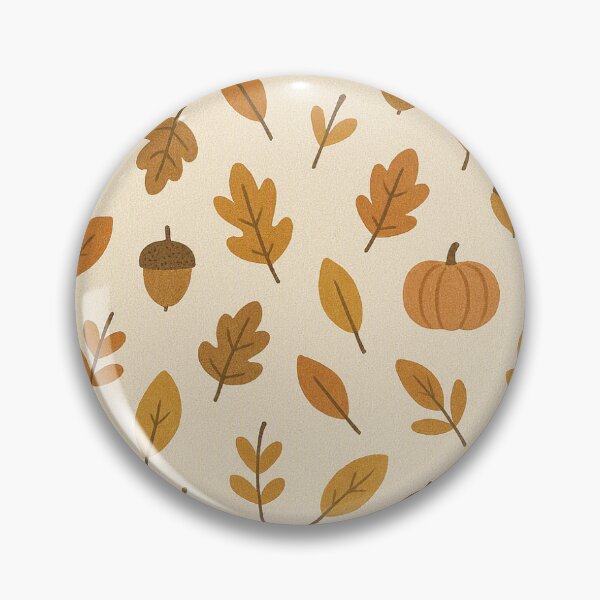 Item preview, Boho Autumn Seamless Pattern with Pumpkins and Leaves designed and sold by TataTopShop.
