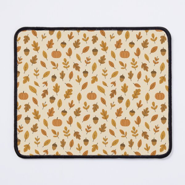 Item preview, Boho Autumn Seamless Pattern with Pumpkins and Leaves designed and sold by TataTopShop.