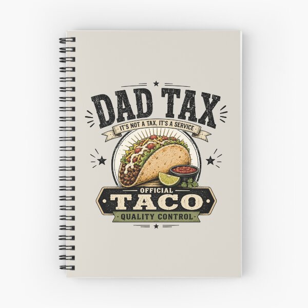 Item preview, Dad Tax Taco Shirt | Official Taco Quality Control | Funny Taco Lover Dad Graphic Tee | Vintage Father's Day Gift designed and sold by Verycutethings.