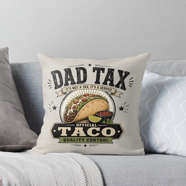 Item preview, Dad Tax Taco Shirt | Official Taco Quality Control | Funny Taco Lover Dad Graphic Tee | Vintage Father's Day Gift designed and sold by Verycutethings.