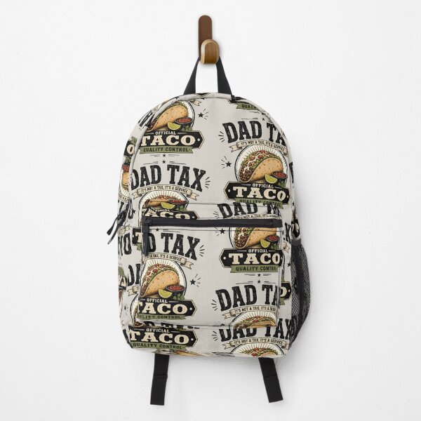 Item preview, Dad Tax Taco Shirt | Official Taco Quality Control | Funny Taco Lover Dad Graphic Tee | Vintage Father's Day Gift designed and sold by Verycutethings.