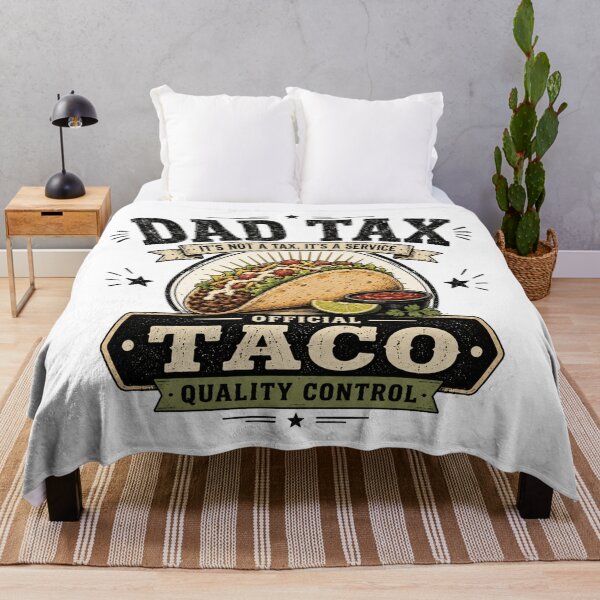 Item preview, Dad Tax Taco Shirt | Official Taco Quality Control | Funny Taco Lover Dad Graphic Tee | Vintage Father's Day Gift designed and sold by Verycutethings.