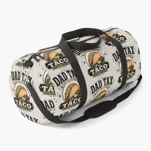Item preview, Dad Tax Taco Shirt | Official Taco Quality Control | Funny Taco Lover Dad Graphic Tee | Vintage Father's Day Gift designed and sold by Verycutethings.