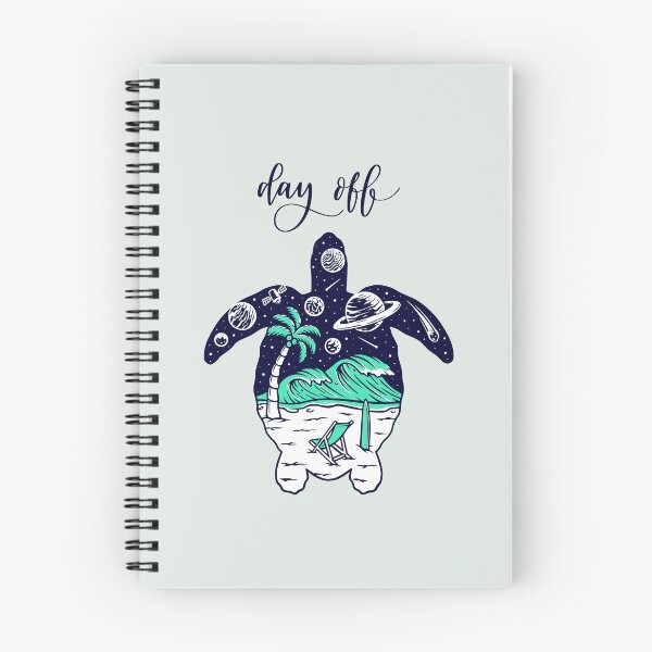 Item preview, Day Off Space Beach Turtle designed and sold by FanFest.