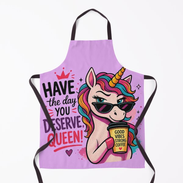 Item preview, Good Vibes Unicorn - Have The Day You Deserve, Queen! designed and sold by legendaryskins.