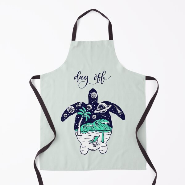 Item preview, Day Off Space Beach Turtle designed and sold by FanFest.