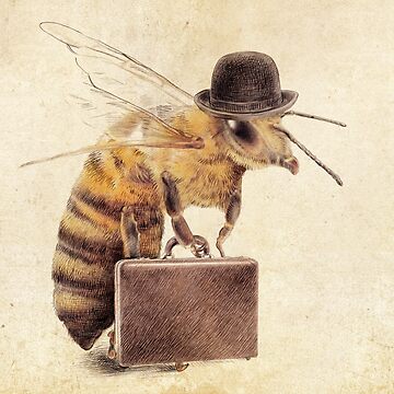 Artwork thumbnail, Worker Bee by opifan