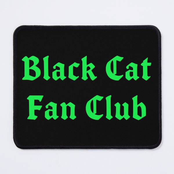 Item preview, Black Cat Fan Club designed and sold by MannyShop.