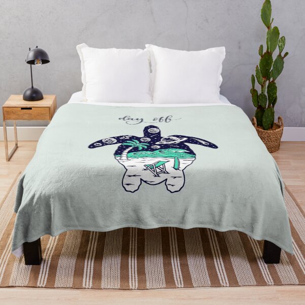 Item preview, Day Off Space Beach Turtle designed and sold by FanFest.