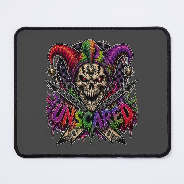 Item preview, Unscared Jester designed and sold by LowBatteryHQ.