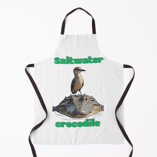 Item preview, Saltwater Crocodile Marine Predator Illustration designed and sold by Nadir071010.
